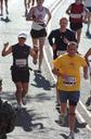 LaSalle Bank Chicago Marathon,Chicago Marathon,Toronto Marathon,Scotiabank Toronto Waterfront Marathon,Finish