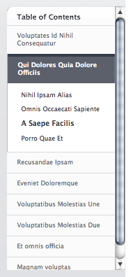 Table of Contents