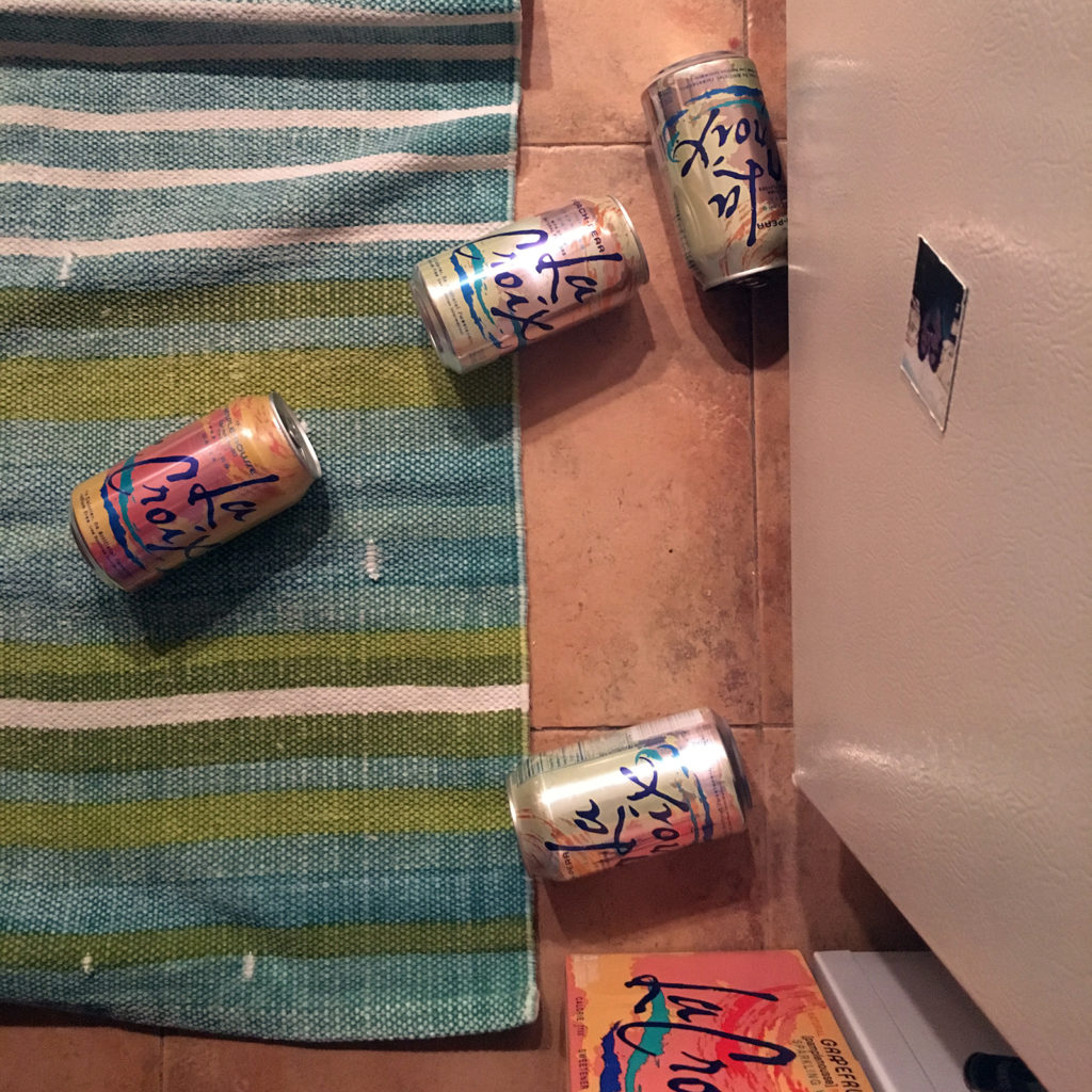 Cans of La Croix