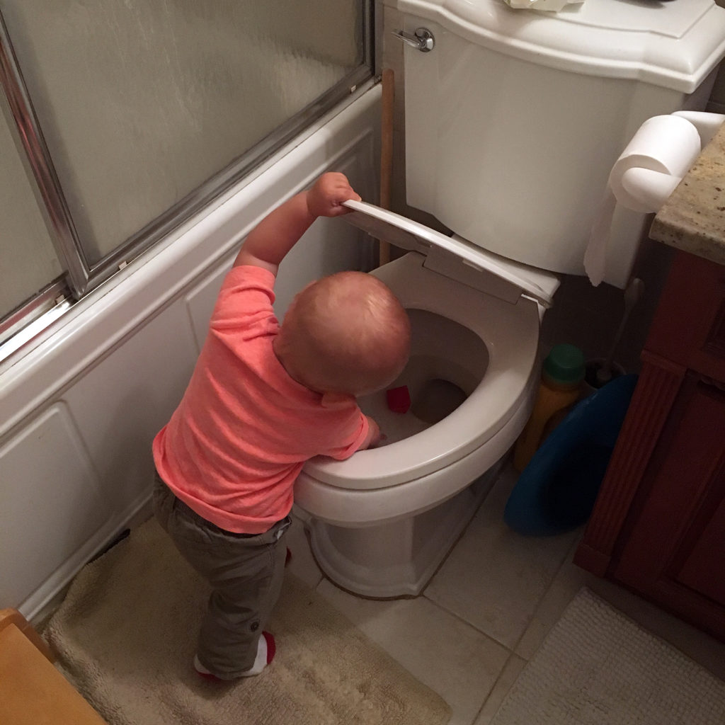 The artist at work