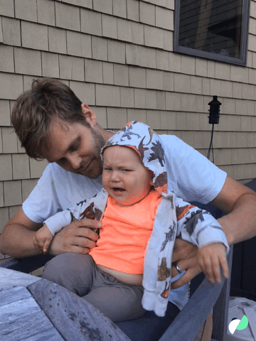 Wiggling baby