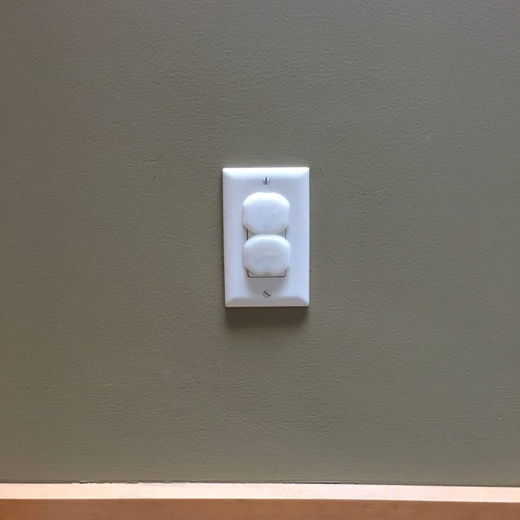 Wall plug covers