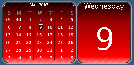 Glossitope&rsquo;s Calendar