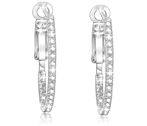 Diamond Earrings