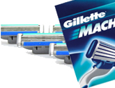 8-Pack Refill Blades w/ Triple-Blade System