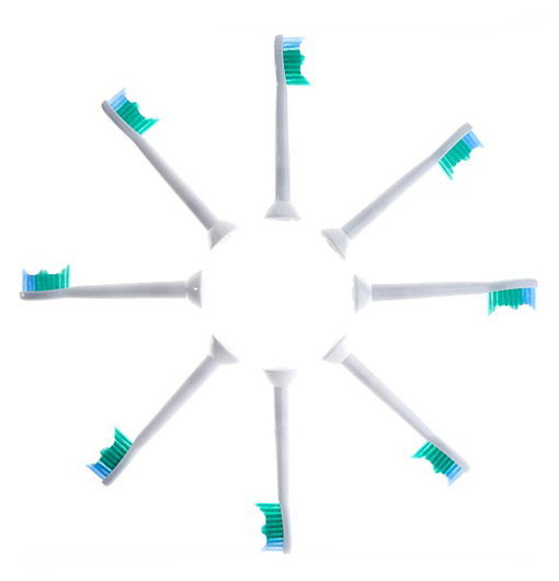 8-Pack Replacement Toothbrush Heads
