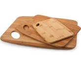 3-Pack Cutting Board Combo