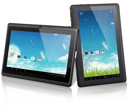 7-inch LCD Touch Screen Tablet