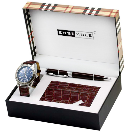 Men's Watch Gift Set