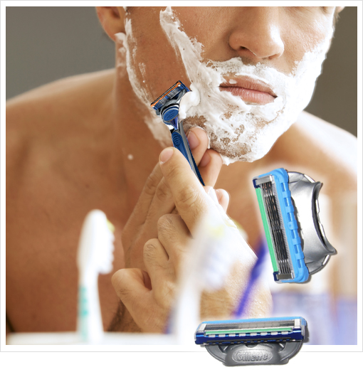 16-Count Gillette Trimmer