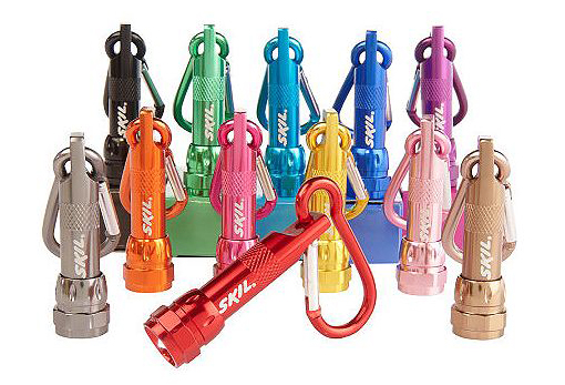 12 Piece LED Flashlight Set