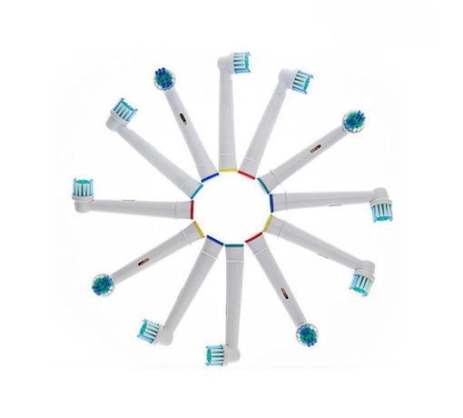 12-Pack Toothbrush Heads