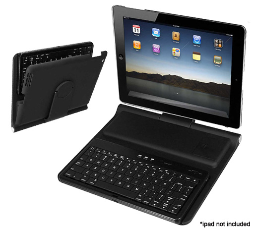 iPad Case and Keyboard