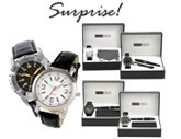 Men's Watch Gift Set