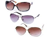 3-Pack Ladies Sunglasses