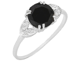 Spinel & Diamond Pointers Ring