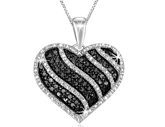 Diamond Heart Pendant