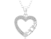 Heart Mom Pendant