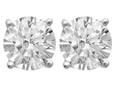 2 Carat Earrings
