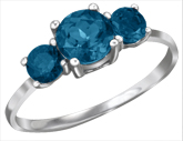 Topaz Ring
