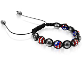 Crystal Ball Bracelet