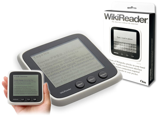WikiReader Handheld