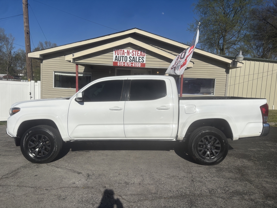 2021 Toyota Tacoma SR5 V6 Double Cab 4WD