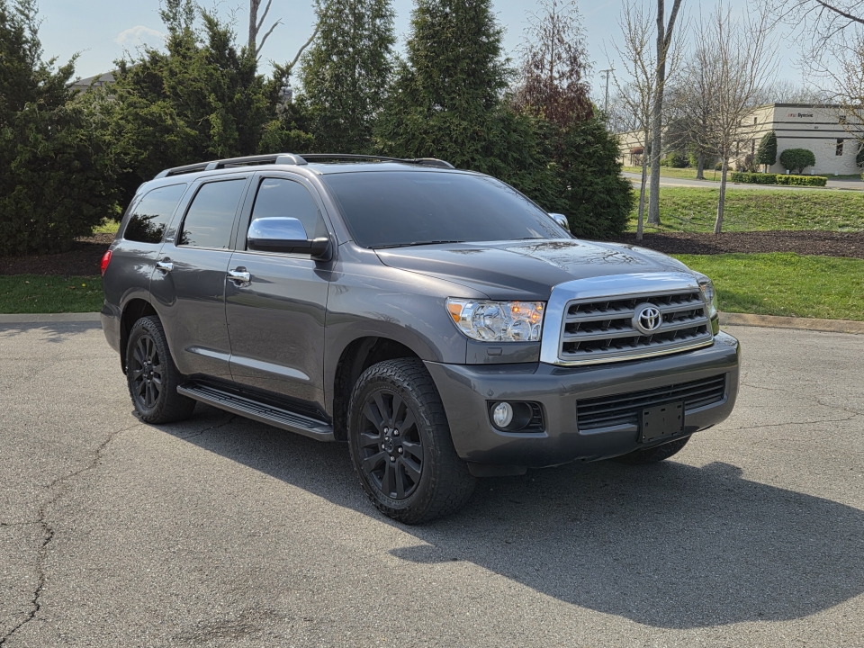 2012 Toyota Sequoia Limited 4WD