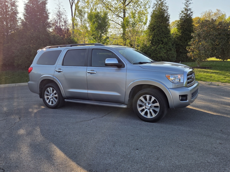 Silver 2016 Toyota Sequoia Limited SUV / Crossover 4X2 Automatic