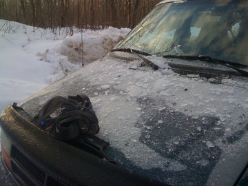 Drove to the Trail with my Camelback on the Hood Img_6822_entry