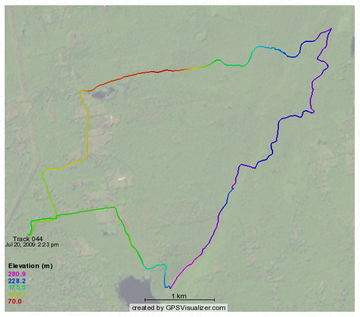 GPS Route / Elevation Picture_33_entry