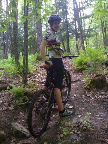 Cheryl On Her New Bike Img_0588_entry