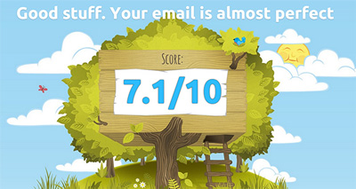 Mail Tester makes it easy to avoid spam filters