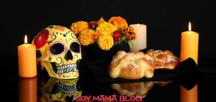 Dia de Muertos en Soy Mama Blog