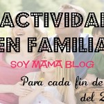 52 actividades en familia para el 2013