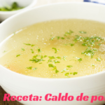 Receta: Caldo de pollo