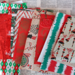 papel envoltura regalos