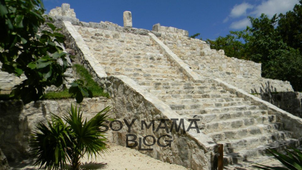 Escalinata ruinas San Miguelito