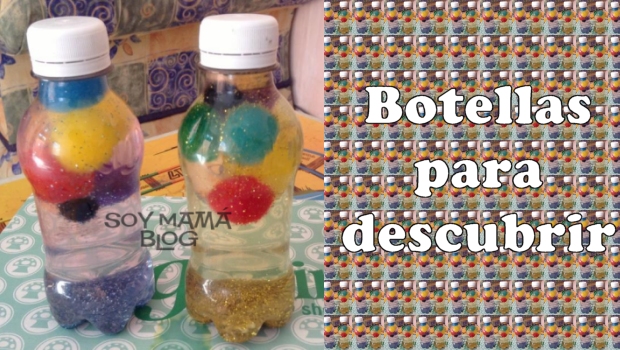 tutorial botellas para descubrir montessori