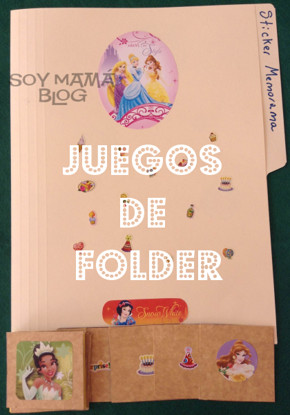 juegos de folder para archivar