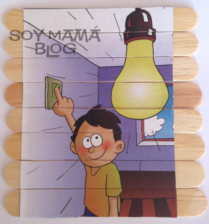 rompecabezas con abatelenguas