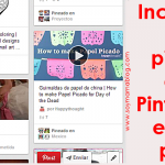 Incrustar pin de Pinterest en tu post