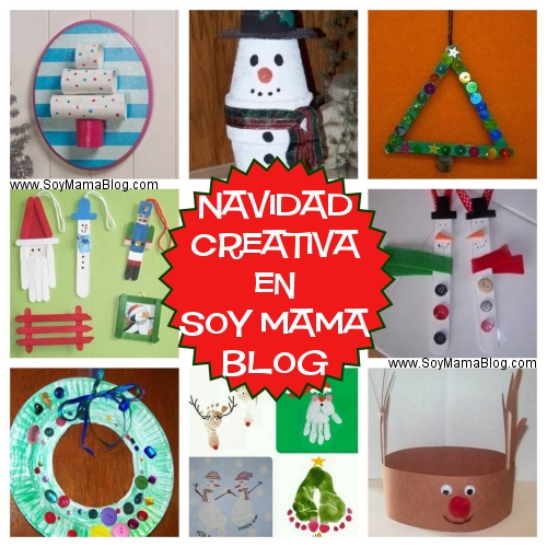 navidad creativa en soy mama blog