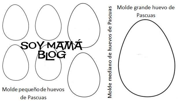 Imprimible guirnalda de Pascua