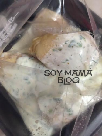 2 pollo en bolsa con marinada