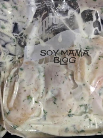 3 mezcla del Pollo marinado a la griega