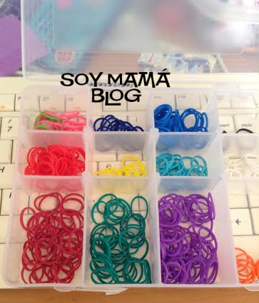 Cajitas para ligas Rainbow loom