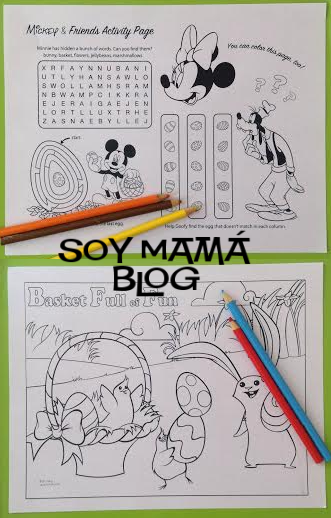 Ejemplos imprimibles de Pascuas