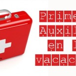 Primeros Auxilios en las vacaciones