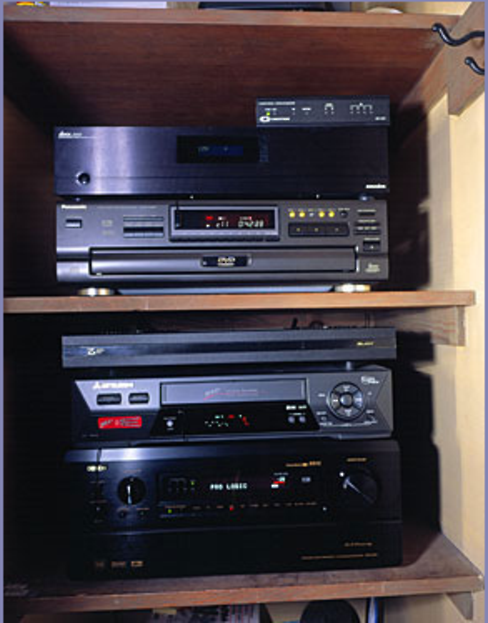 Hidden equipment